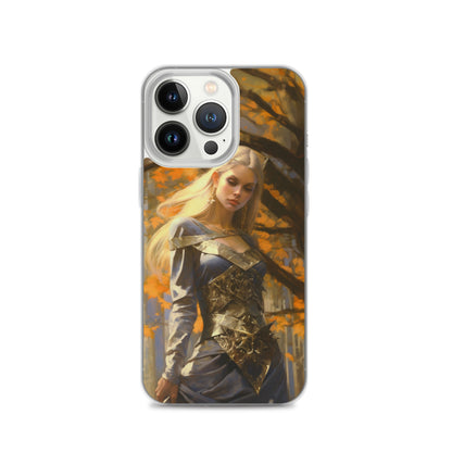 Dungeons and Dragons Female Elf iPhone Case