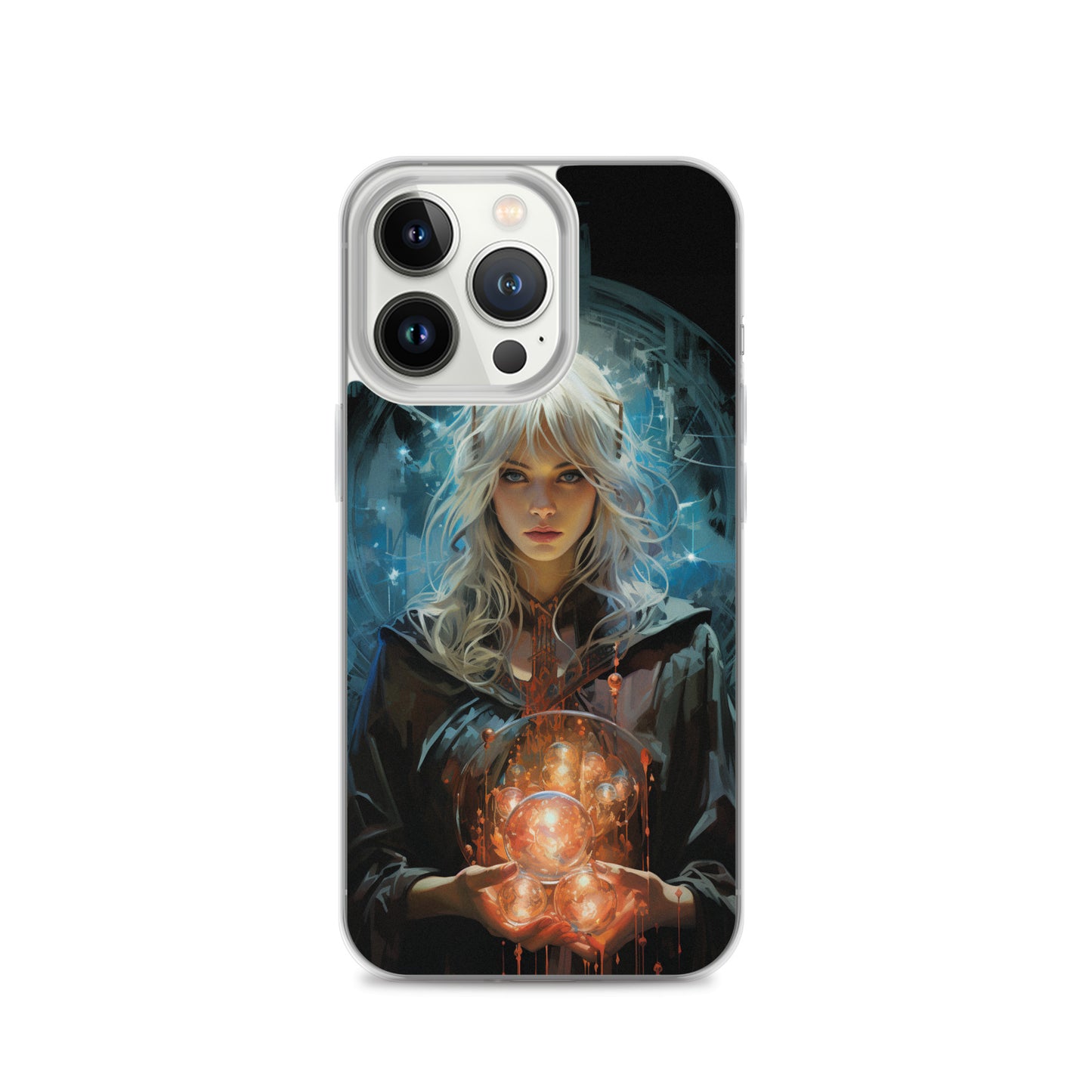 Dungeons and Dragons Female Elf Sorcerer iPhone Case