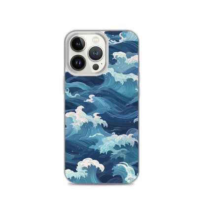 Crashing Waves iPhone Case