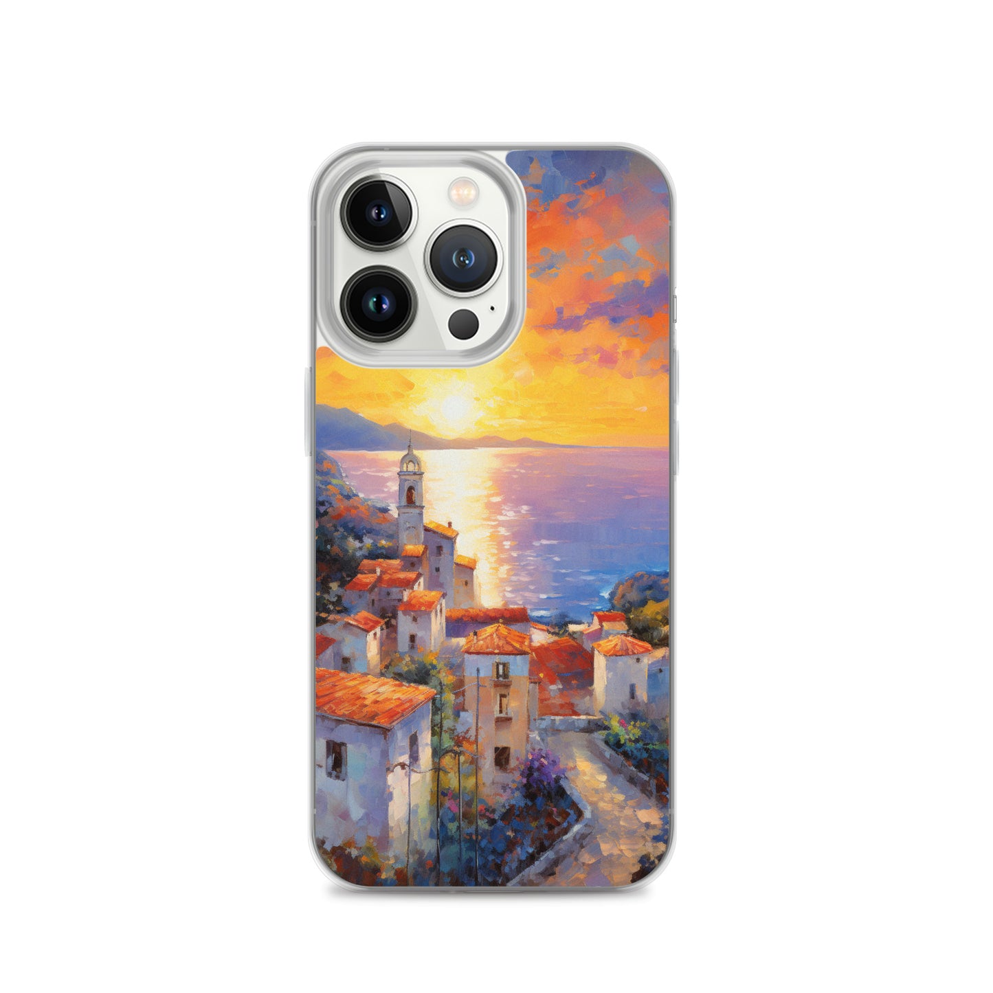 Seaside Village iPhone Case