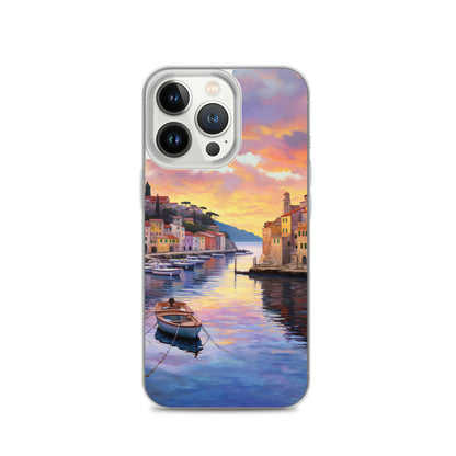 Seaside Village #2 iPhone Case