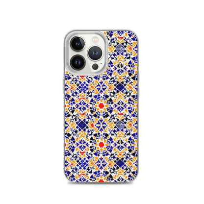 iPhone Case Colorful Andalusian Ceramic Tile