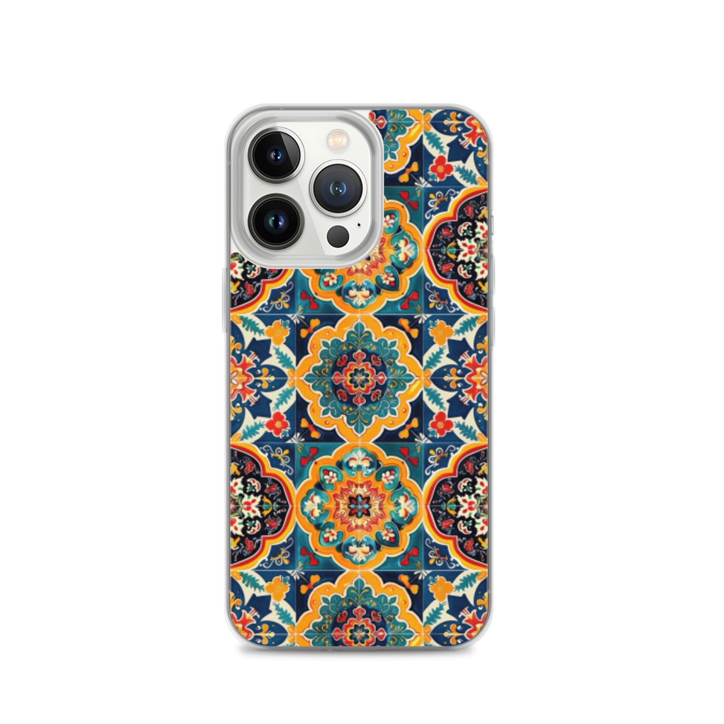 iPhone Case Colorful Armenian Ceramic Tiles