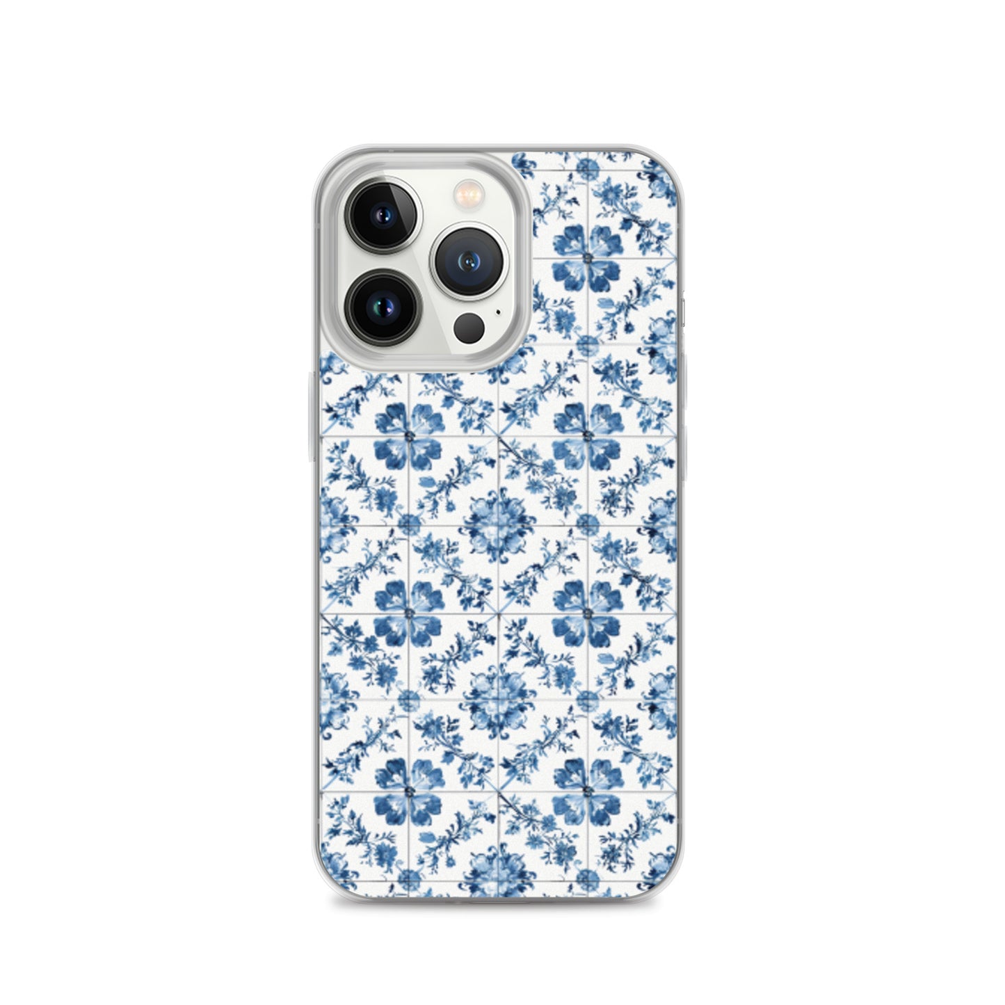 iPhone Case French Provincial 19th Century Painted Tile