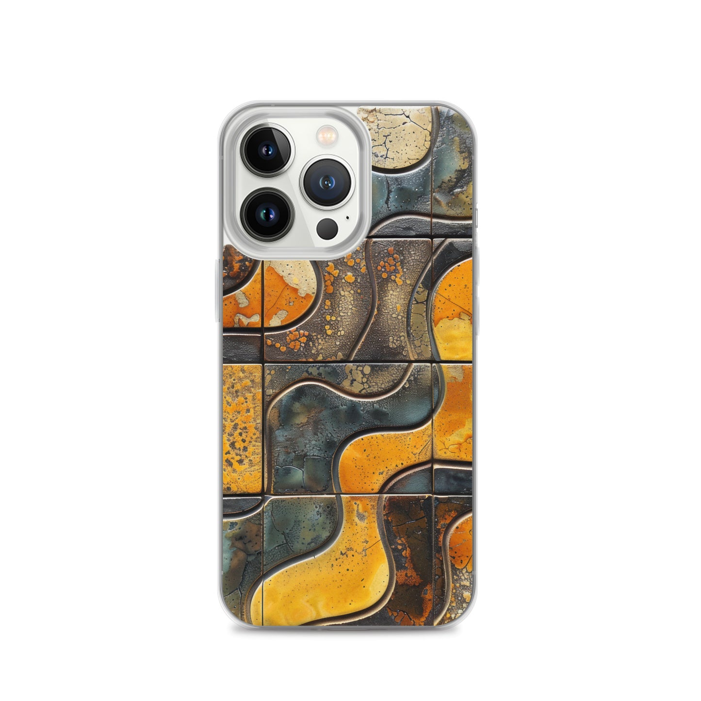 iPhone Case West German Lava Tile