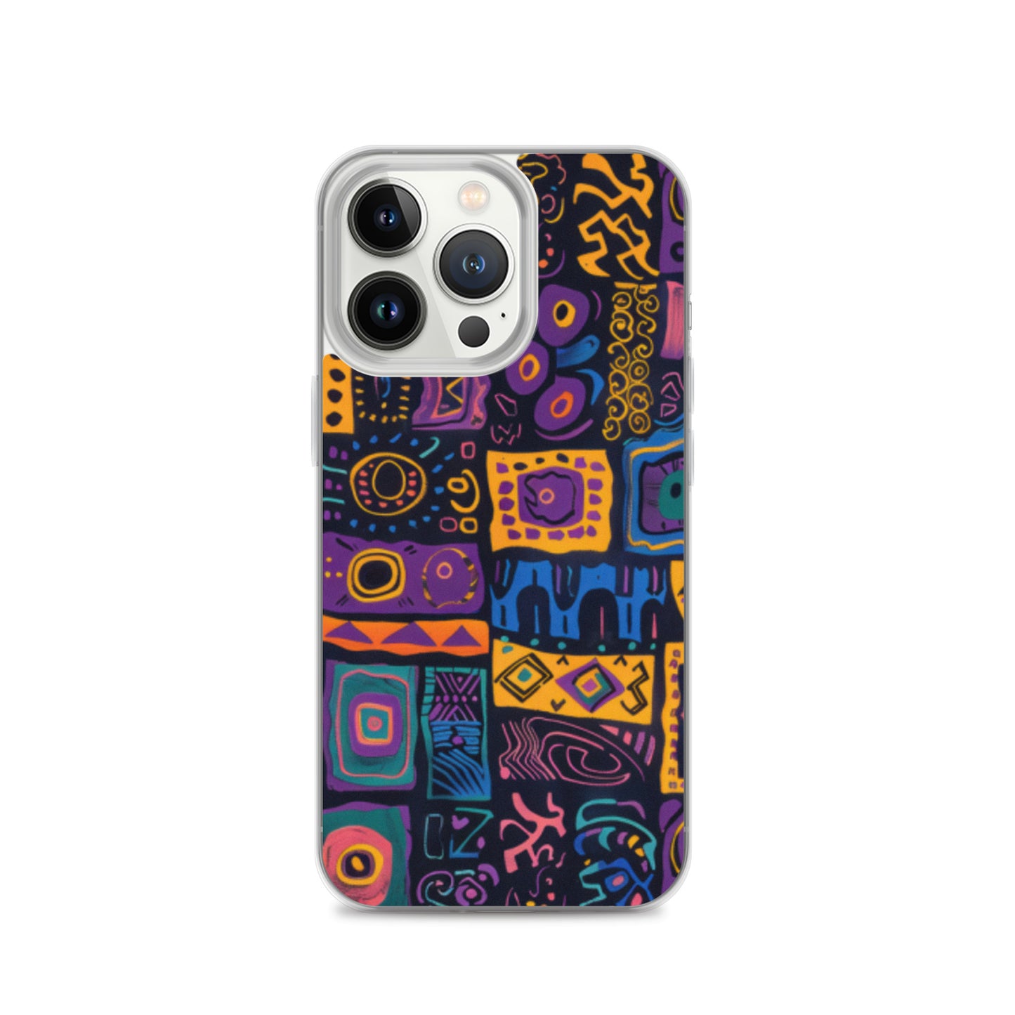 iPhone Case Colorful Yemanja Pattern