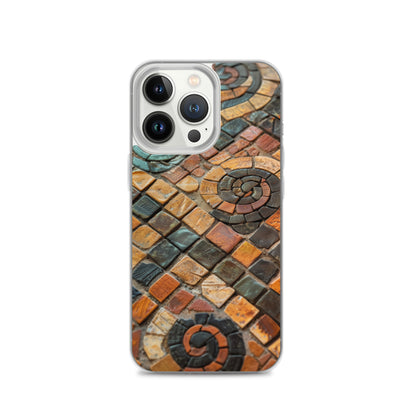iPhone Case Ancient Roman Tesserae Mosaic