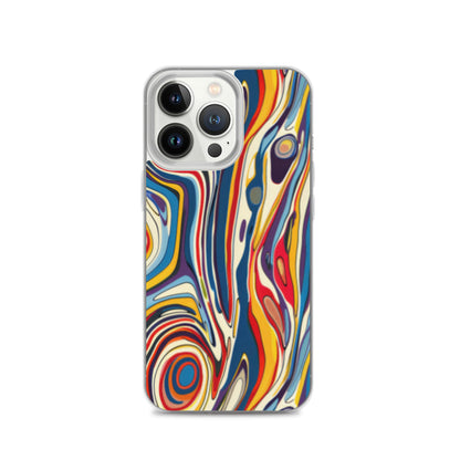 iPhone Case Colorful Fordite