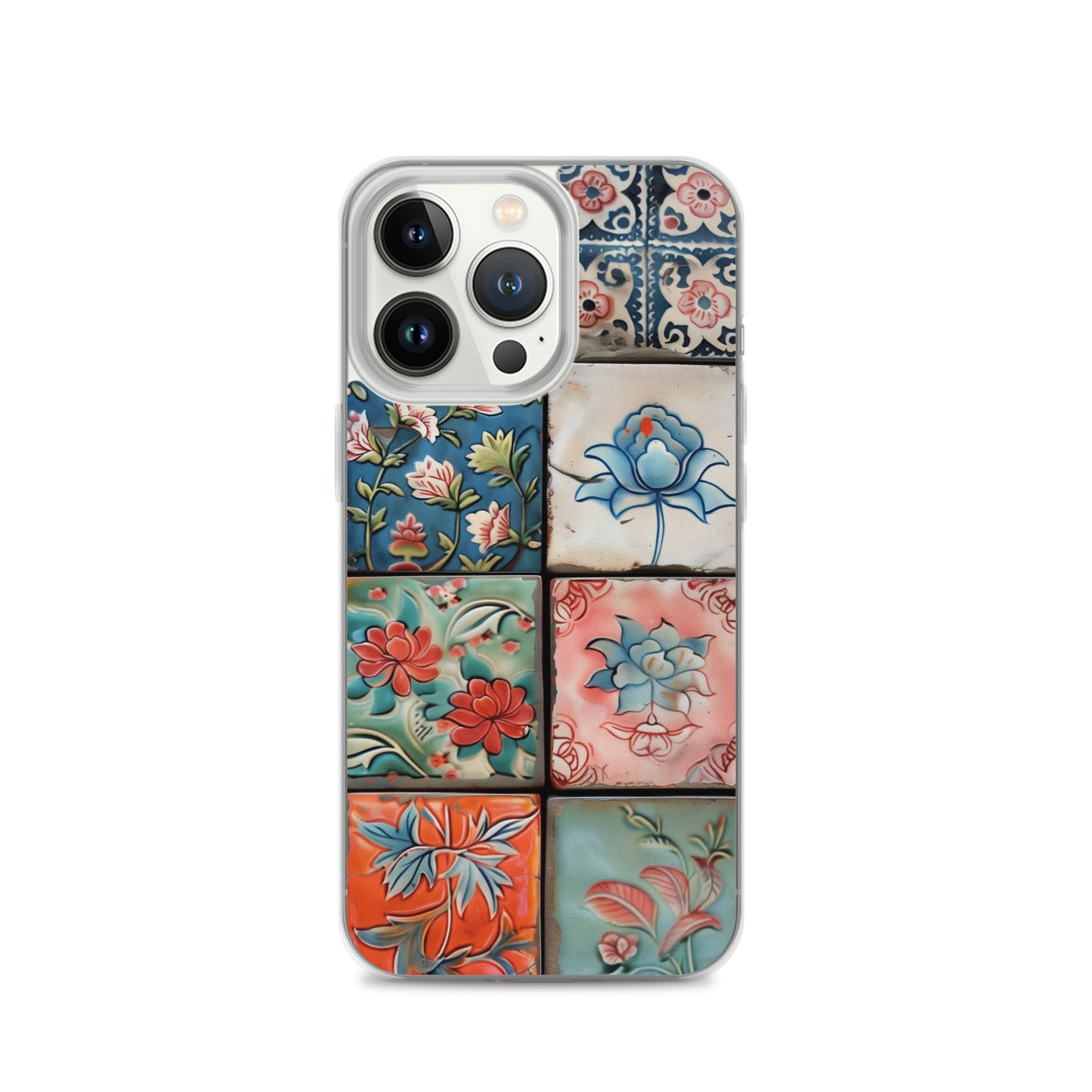 iPhone Case More Colorful Majolilca Tiles