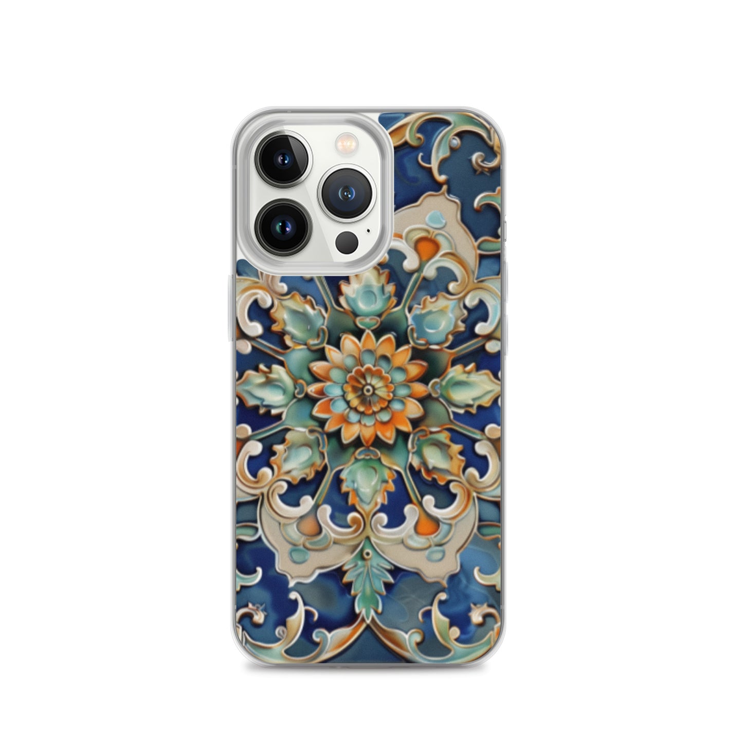 iPhone Case Malaysian Ceramic Tile Pattern
