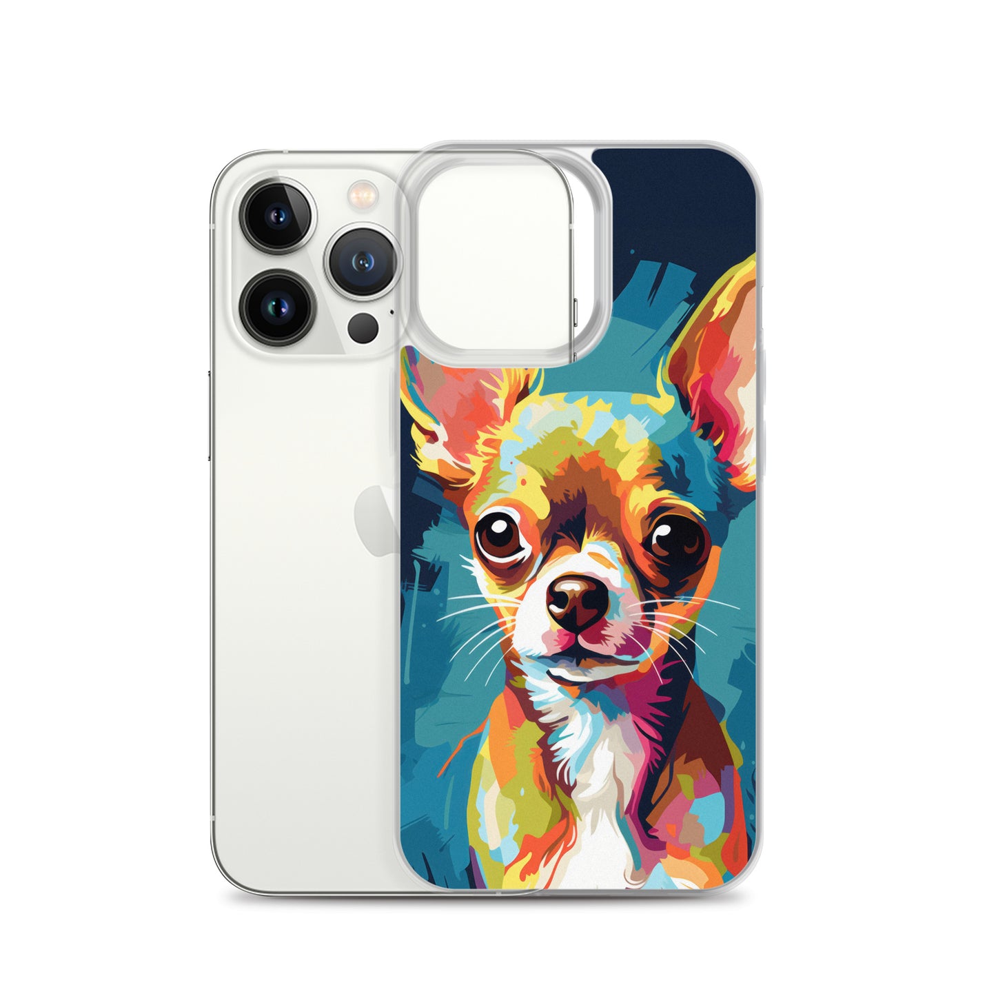 iPhone Case Painted Chihuahua