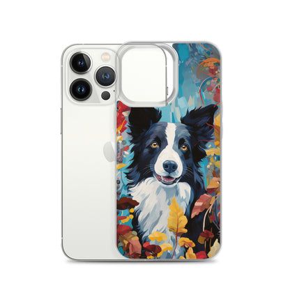 iPhone Case Painted Border Collie