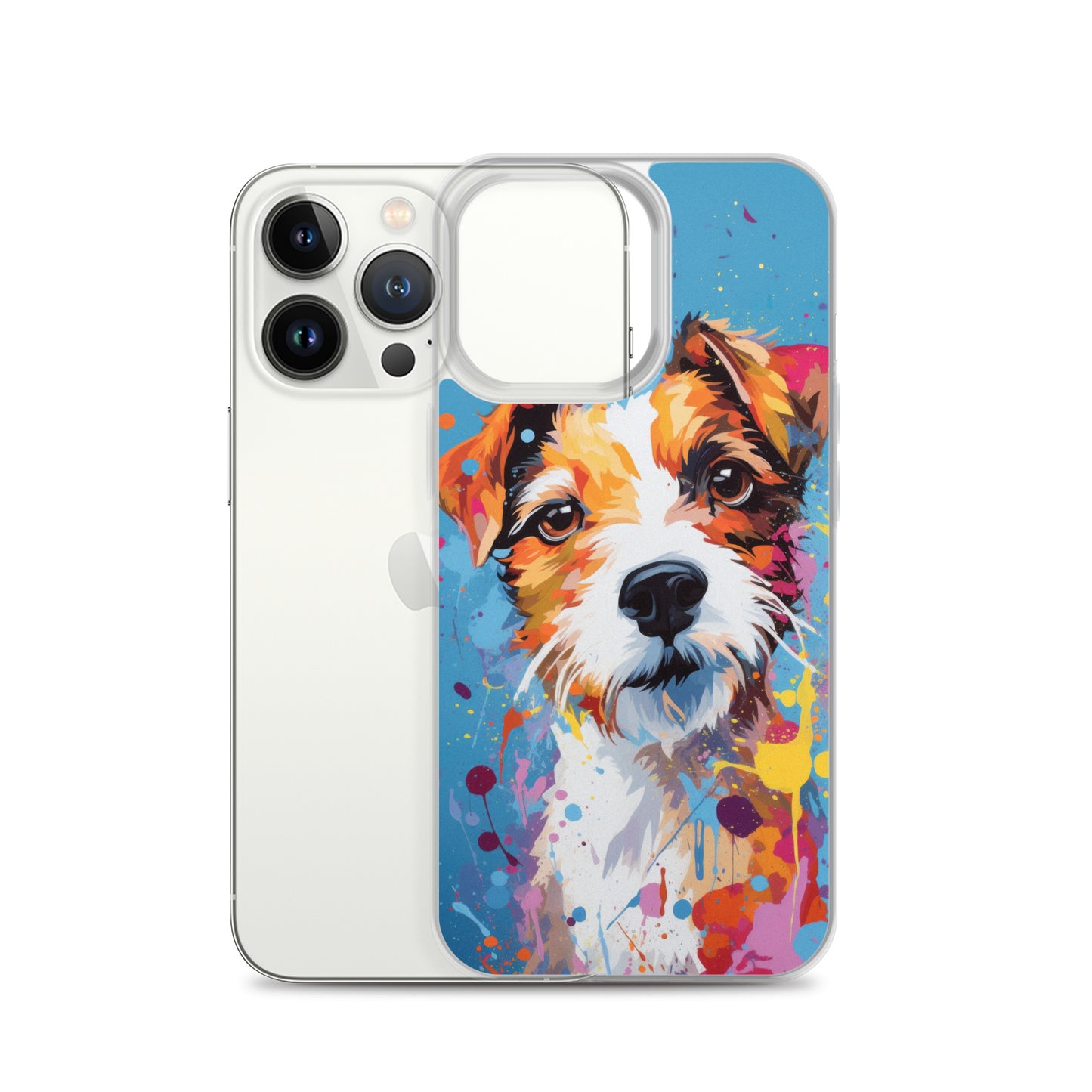 iPhone Case Painted Jack Russell Terrier