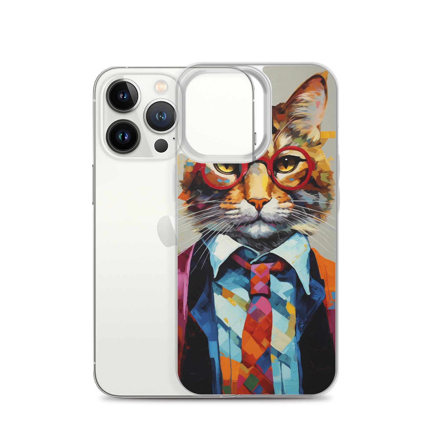 Business Cat iPhone Case