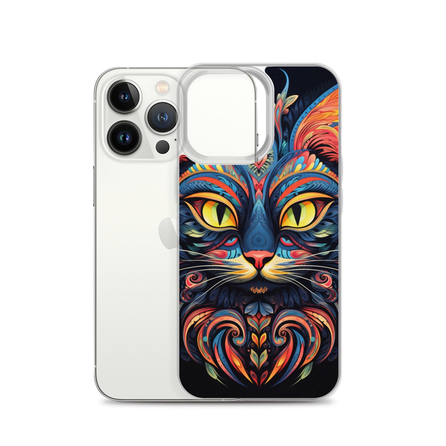 Mystical Kitty Cat iPhone Case