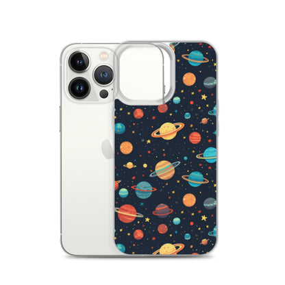 Space Planets iPhone Case