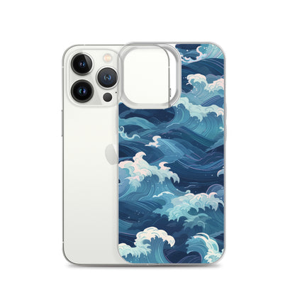 Crashing Waves iPhone Case