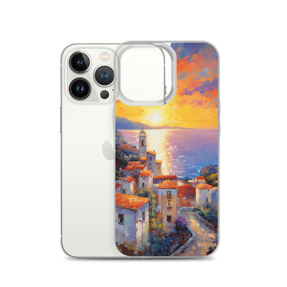 Seaside Village iPhone Case