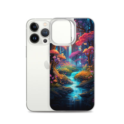 Fantasy Forest iPhone Case