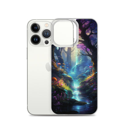Fantasy Forest iPhone Case