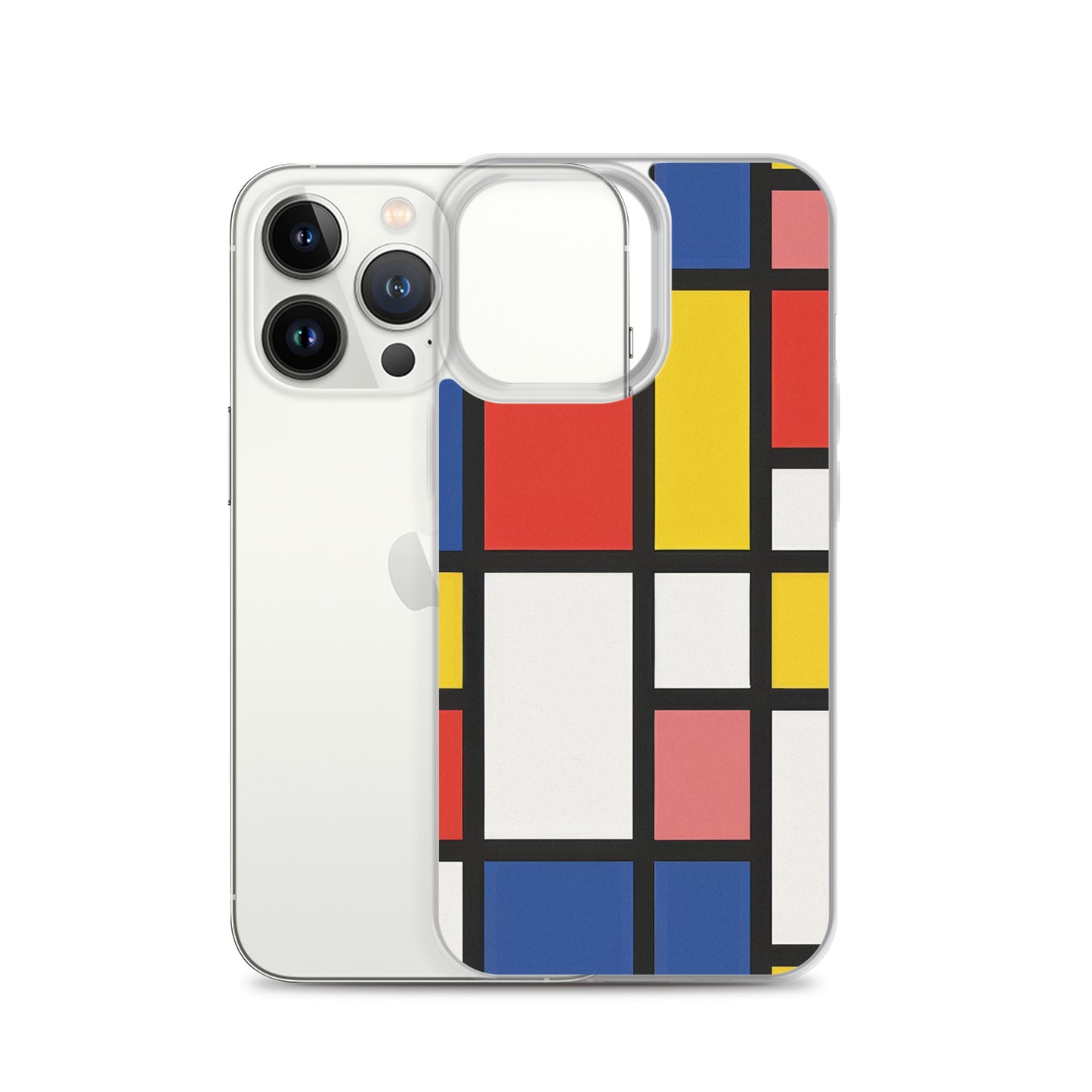 iPhone Case Colorful De Stijl