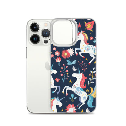 iPhone Case Adorable Unicorns