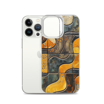 iPhone Case West German Lava Tile