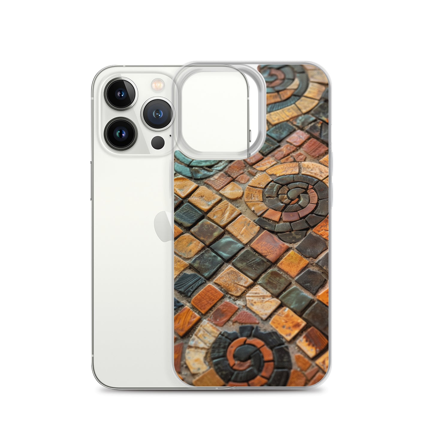 iPhone Case Ancient Roman Tesserae Mosaic