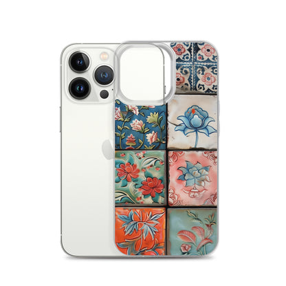 iPhone Case More Colorful Majolilca Tiles