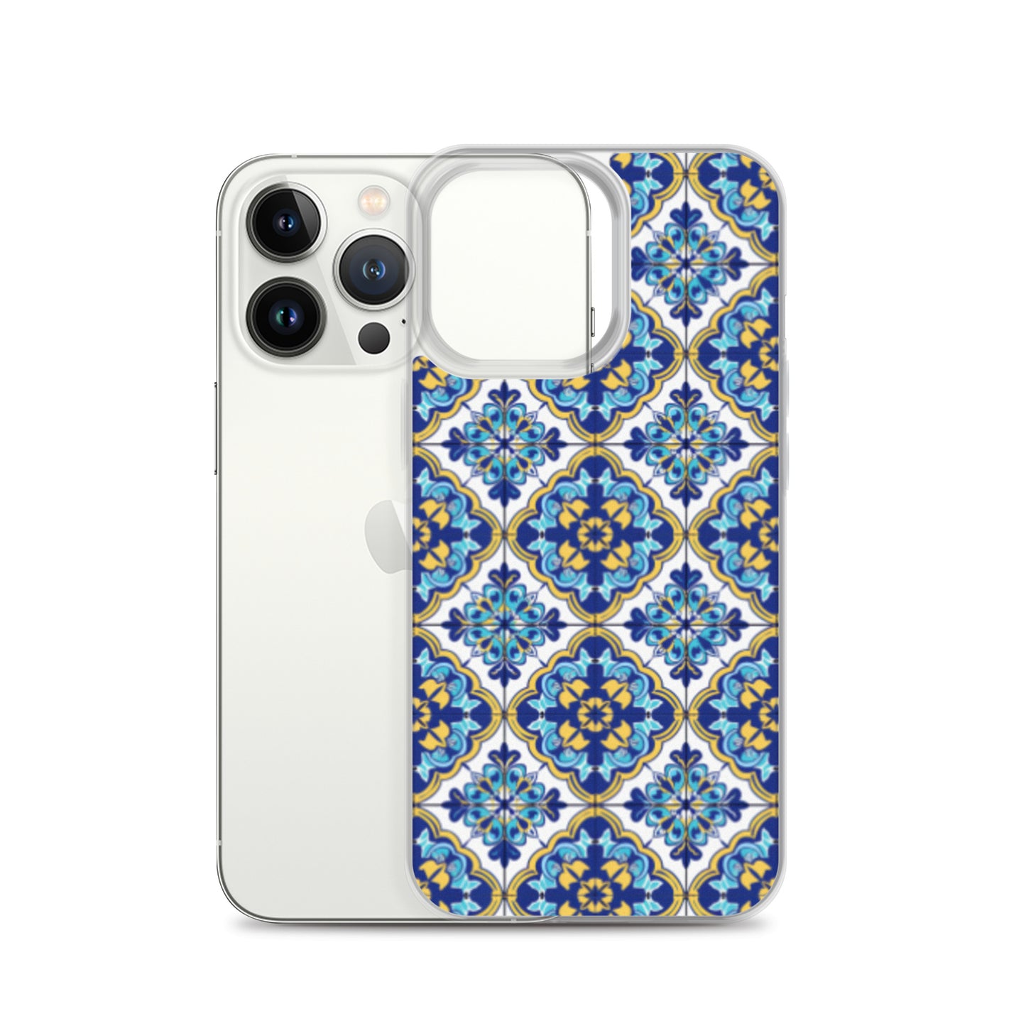 iPhone Case Kashi Tiles Blues