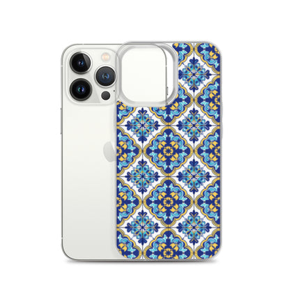 iPhone Case Kashi Tiles Blues