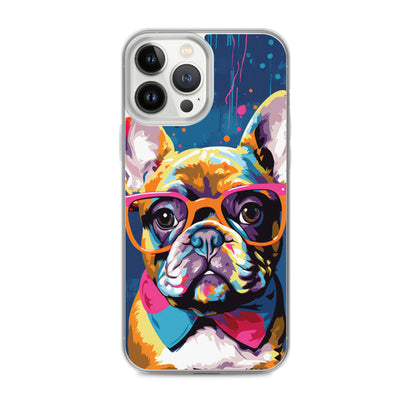 iPhone Case Painted Stylish French Bulldog