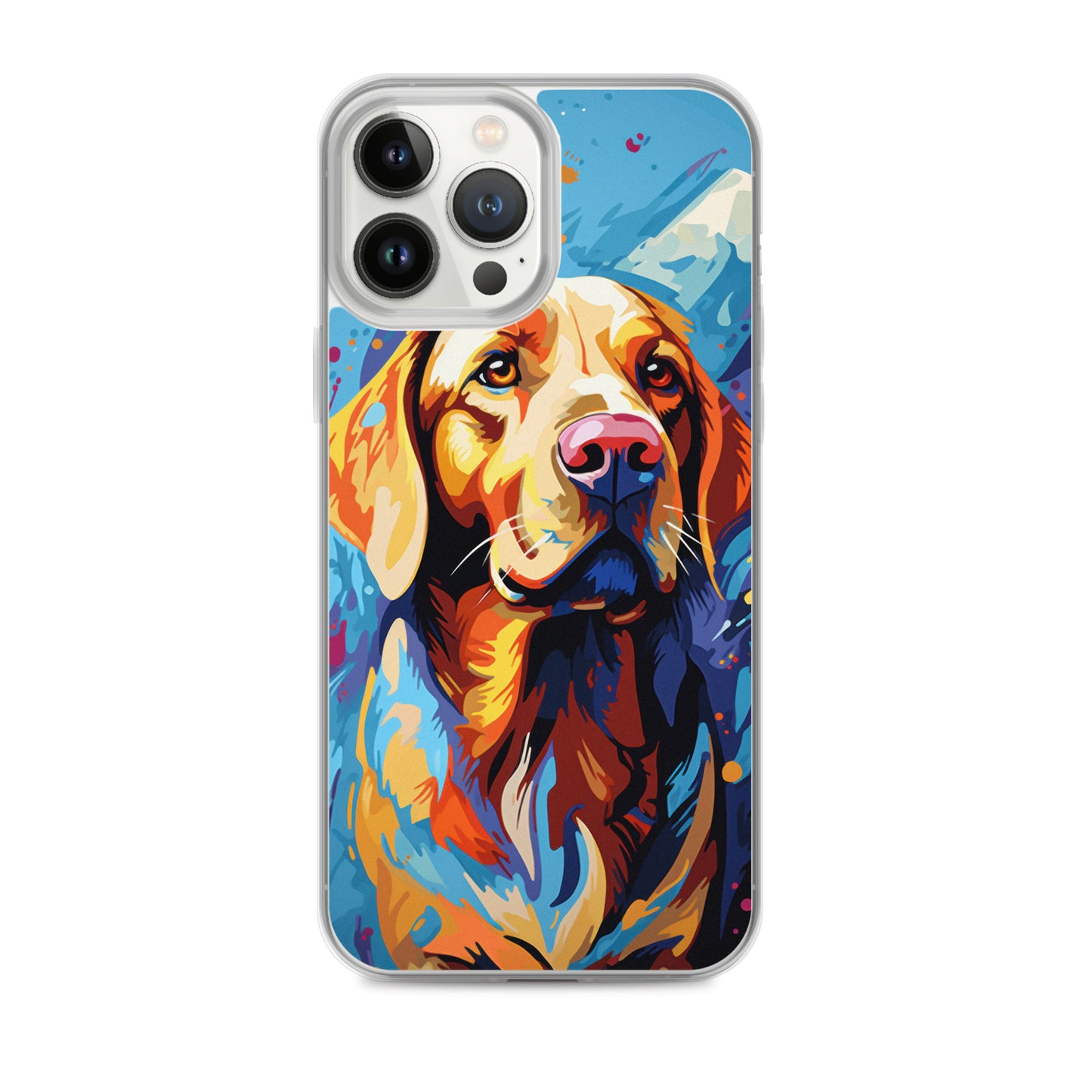 iPhone Case Painted Labrador Retriever