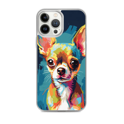 iPhone Case Painted Chihuahua