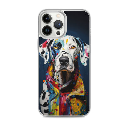 iPhone Case Painted Dalmatian