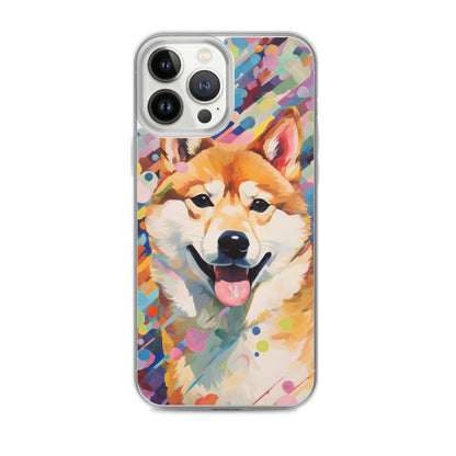 iPhone Case Painted Shiba Inu