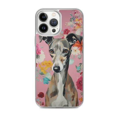 iPhone Case Painted Whippet