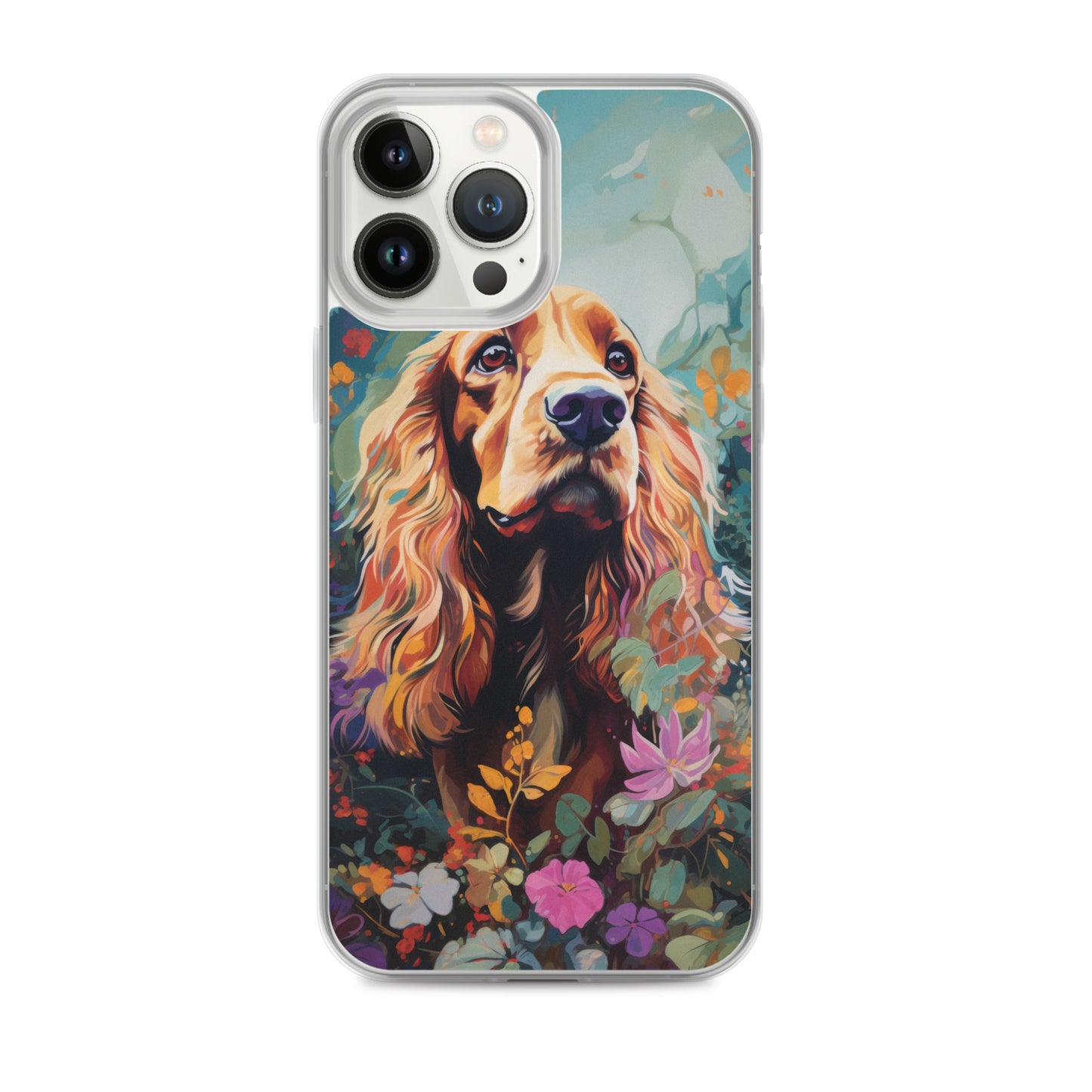 iPhone Case Painted Cocker Spaniel