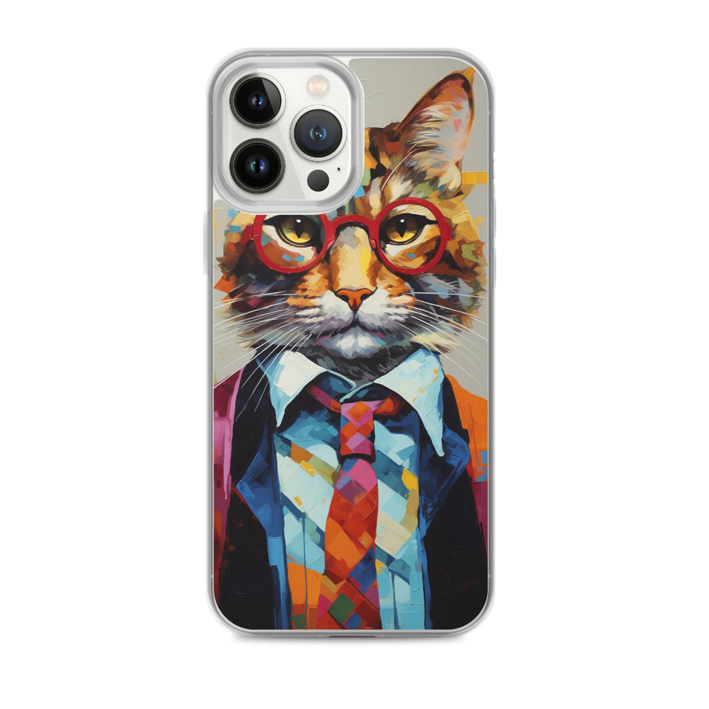 Business Cat iPhone Case
