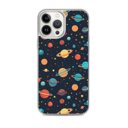 Space Planets iPhone Case