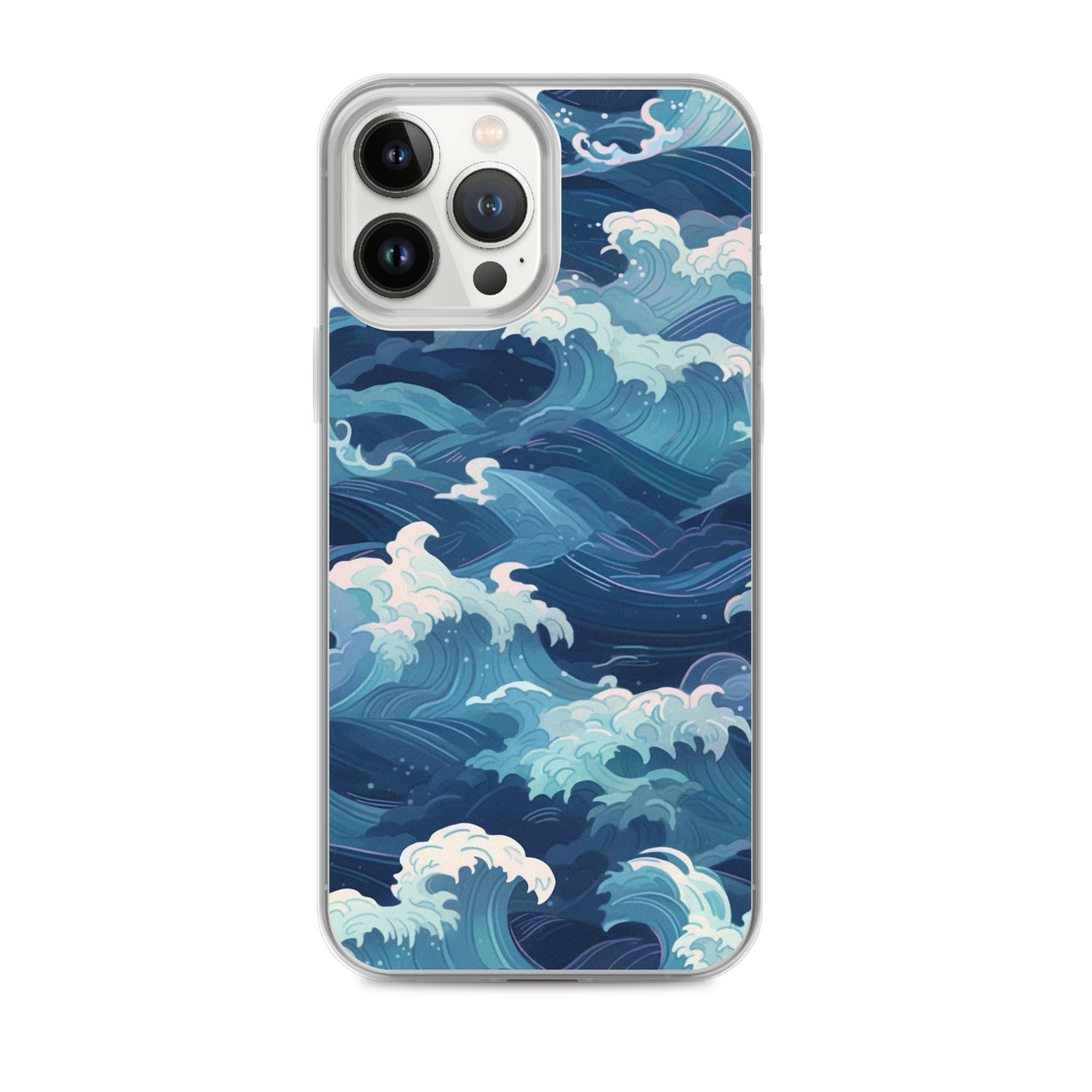 Crashing Waves iPhone Case
