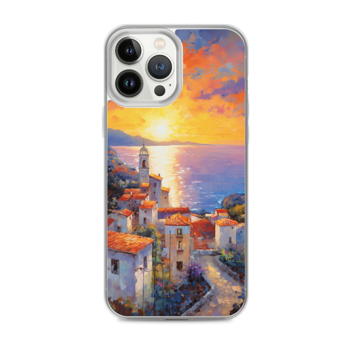 Seaside Village iPhone Case