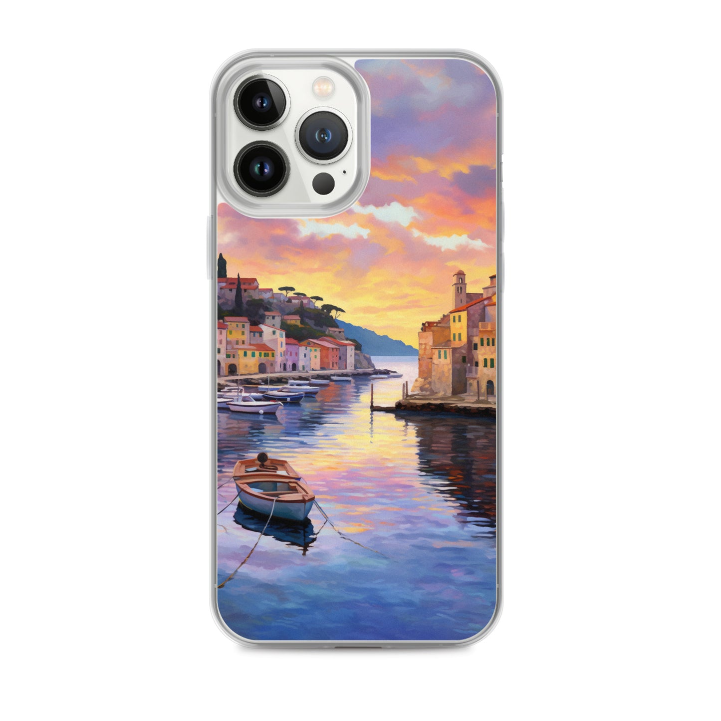 Seaside Village #2 iPhone Case