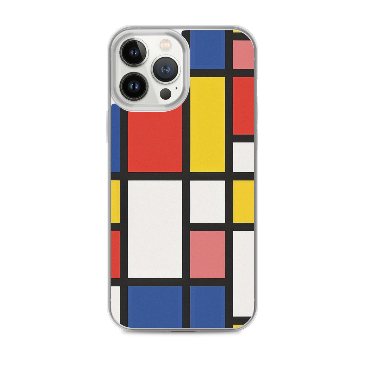 iPhone Case Colorful De Stijl