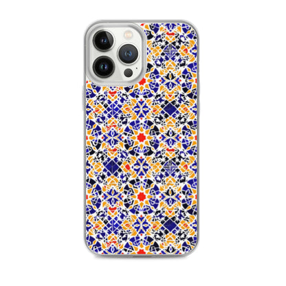 iPhone Case Colorful Andalusian Ceramic Tile