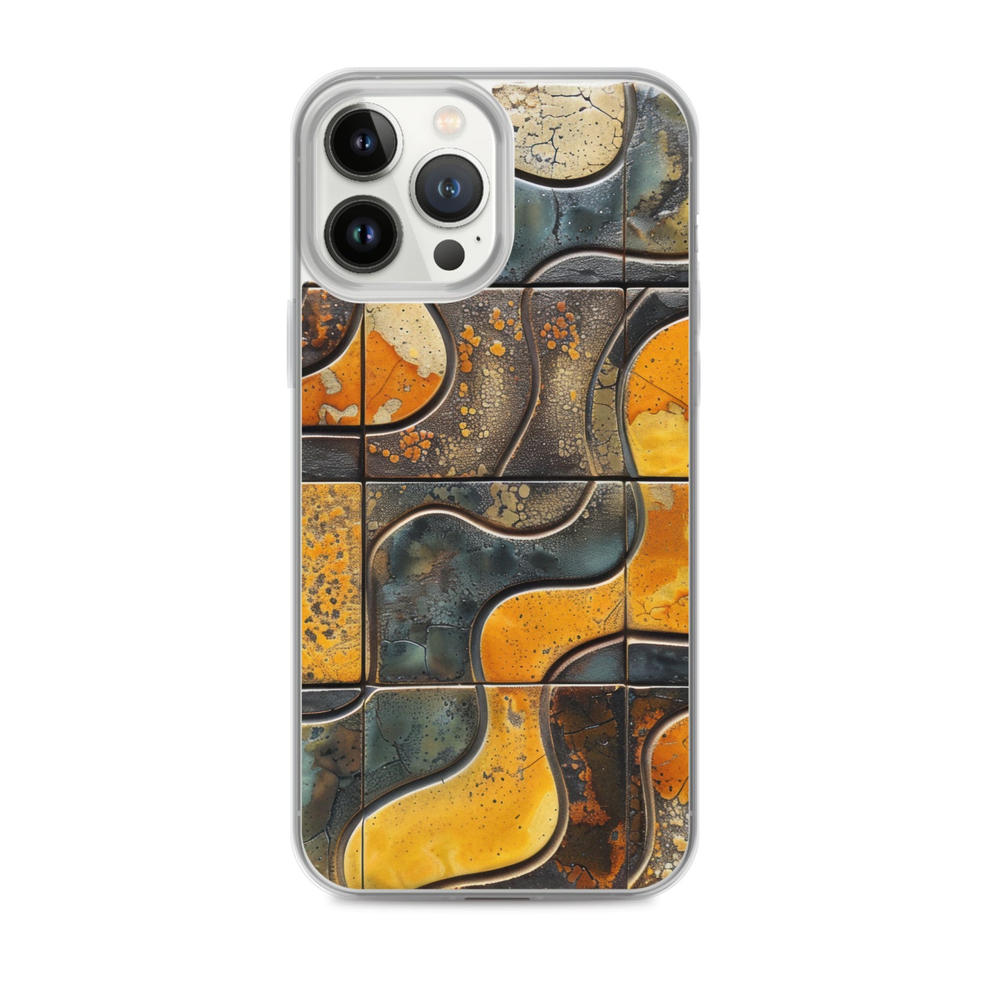 iPhone Case West German Lava Tile
