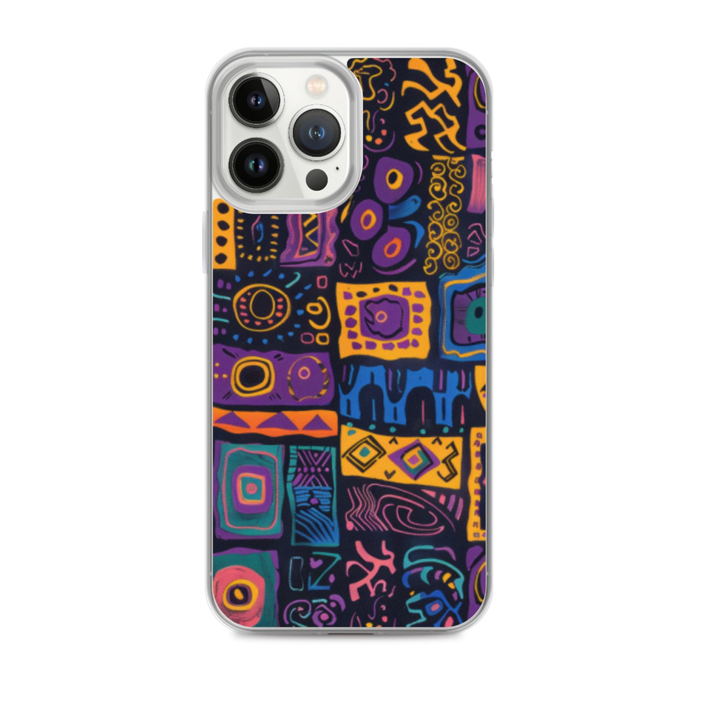 iPhone Case Colorful Yemanja Pattern