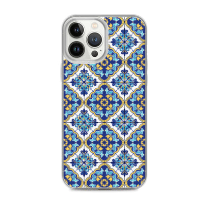iPhone Case Kashi Tiles Blues