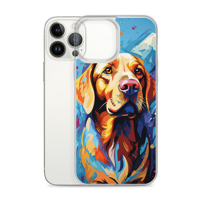 iPhone Case Painted Labrador Retriever