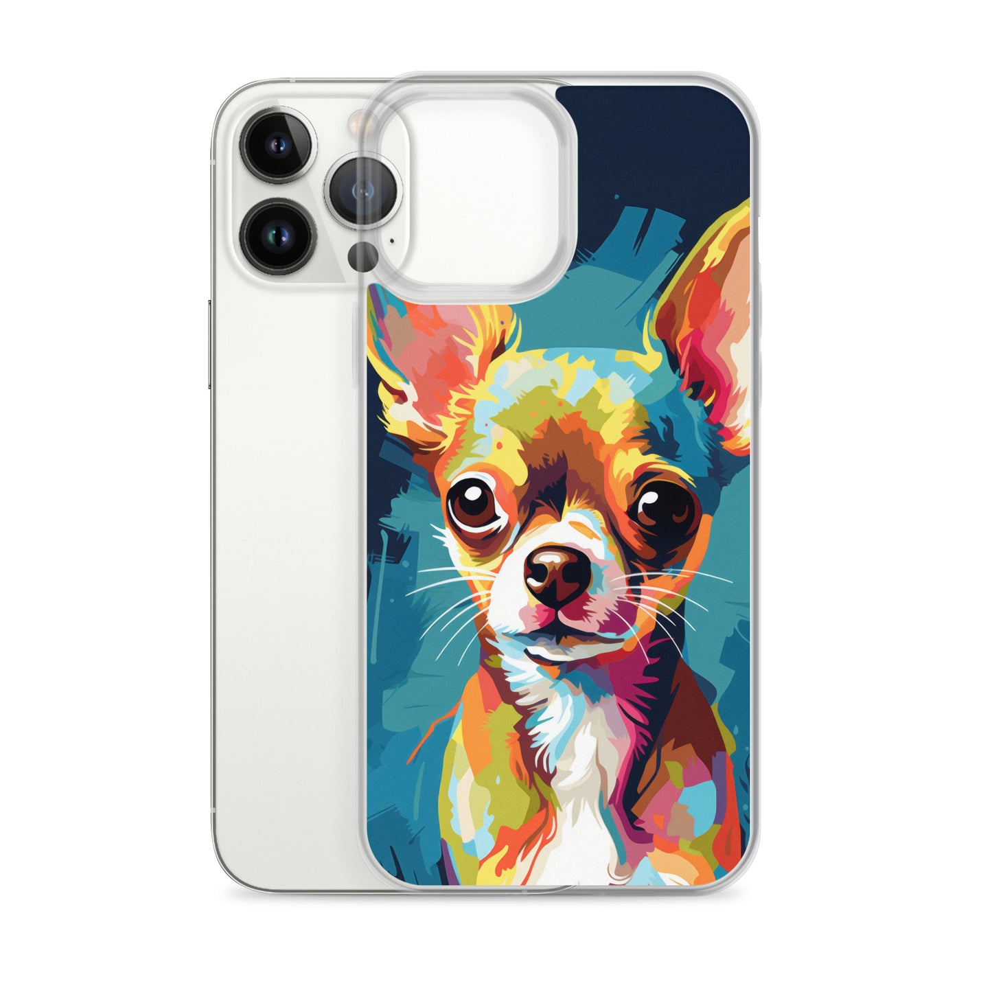 iPhone Case Painted Chihuahua